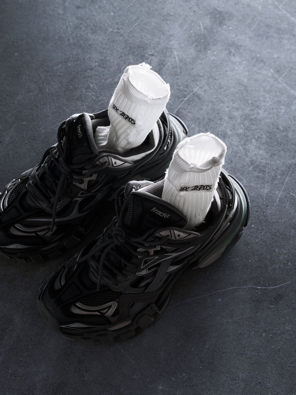 Socks SIX ZEROS white
