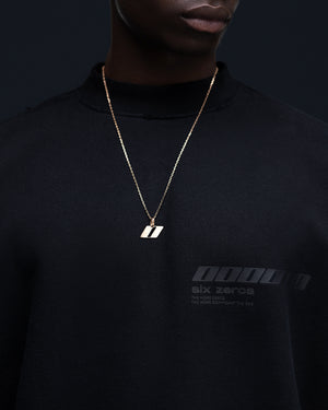 Sweatshirt MILLIONAIRE black/black logo