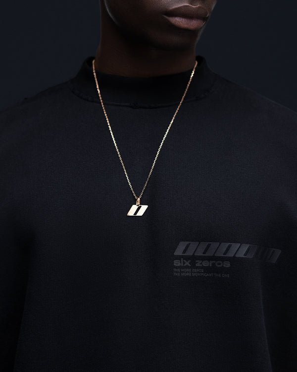 Sweatshirt MILLIONAIRE black/black logo
