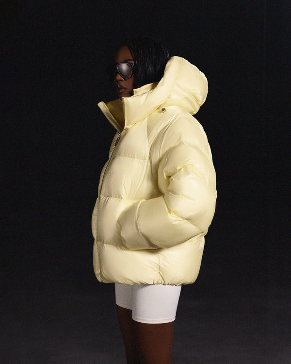Winter jacket THE ONE ghost yellow