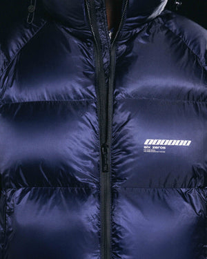 Winter jacket THE ONE deep blue