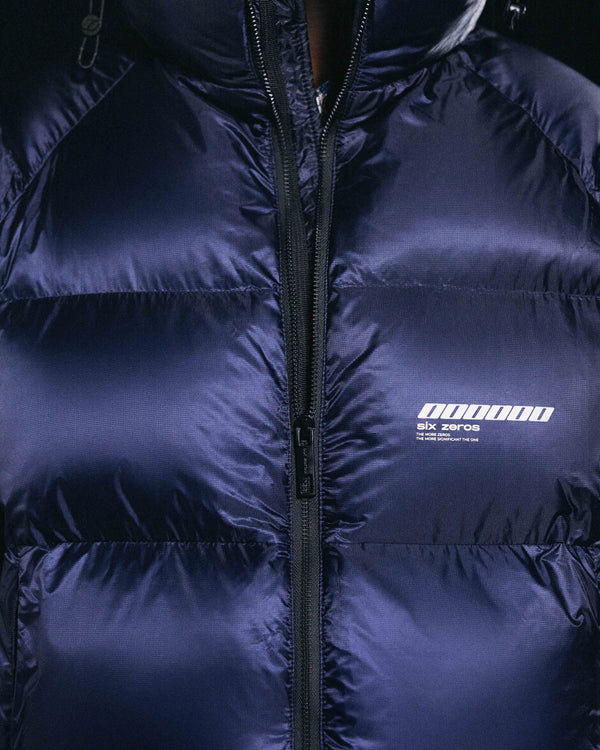 Winter jacket THE ONE deep blue