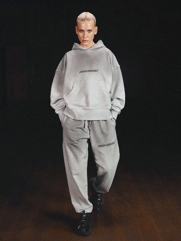 Joggers icon. washed grey