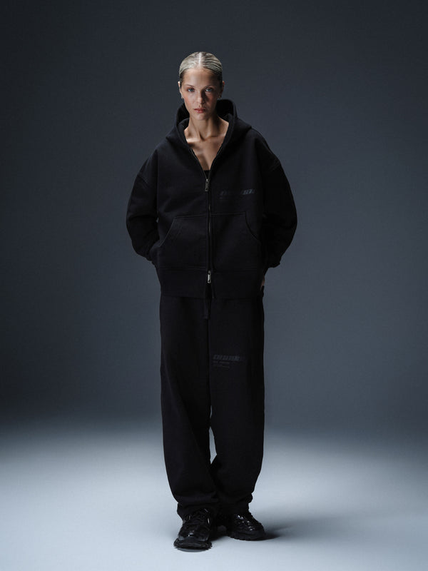 Zip-hoodie MILLIONAIRE black