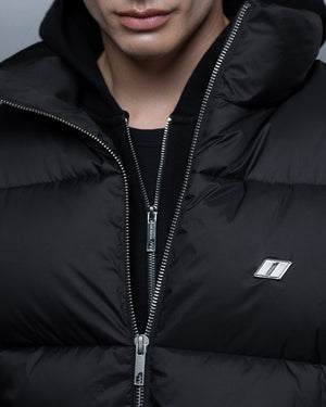 Vest THE ONE monogram black
