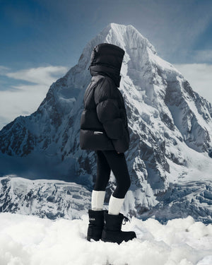 Winter jacket ZERO FORM pure black