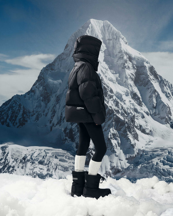 Winter jacket ZERO FORM pure black
