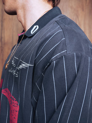 Longsleeve jersey 60 washed blue