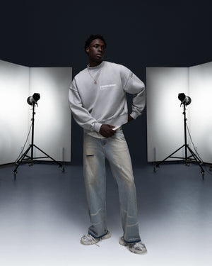 Sweatshirt MILLIONAIRE platinum washed