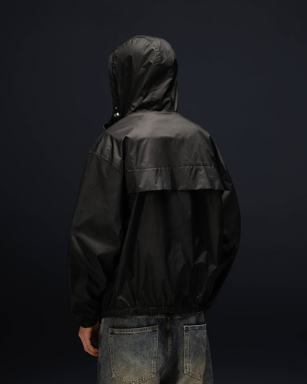 Jacket ZERO FORM monogram black