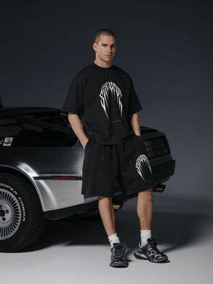 T-shirt PRESENSE bamboo washed grey