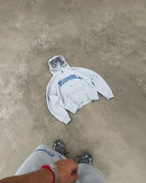 Hoodie MILLIONAIRE Royal melange