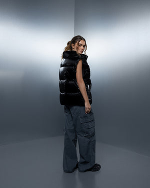 Vest THE ONE oil black