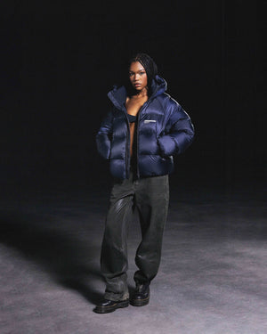 Winter jacket THE ONE deep blue
