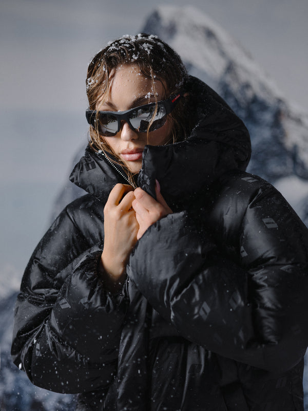 Jacket ZERO black monogram