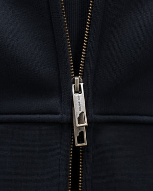 Zip-hoodie JESUS faded black