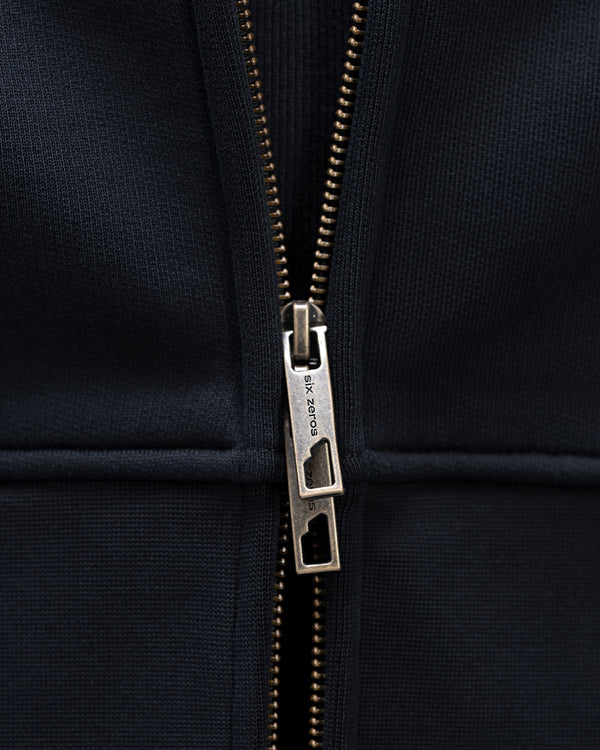 Zip-hoodie JESUS faded black