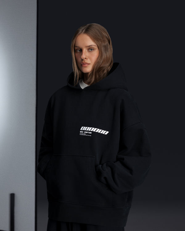 Hoodie MILLIONAIRE 2.0 black white