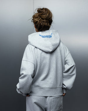 Hoodie MILLIONAIRE Royal melange