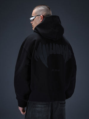 Zip-hoodie MILLIONAIRE black