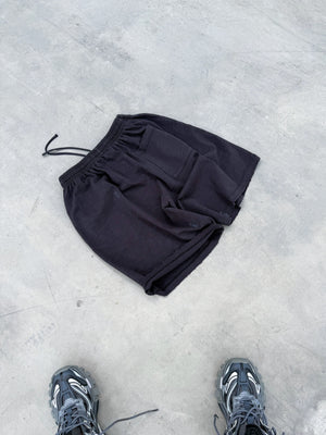 Shorts bamboo washed grey