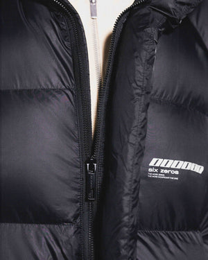 Winter jacket THE ONE pure black