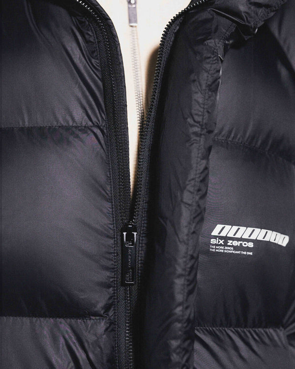 Winter jacket THE ONE pure black
