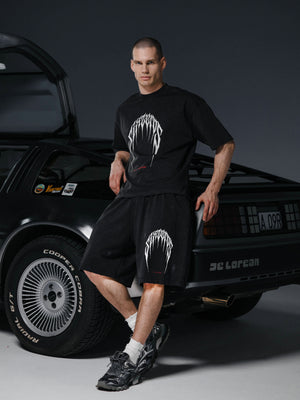 T-shirt PRESENSE bamboo washed grey