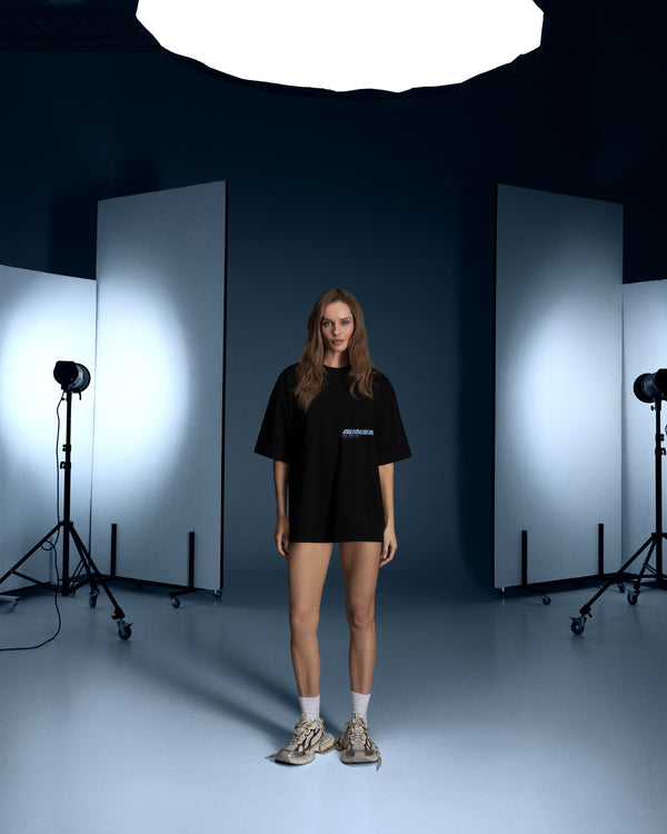 T-shirt MILLIONAIRE X-RAY faded black