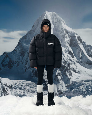 Winter jacket ZERO FORM pure black
