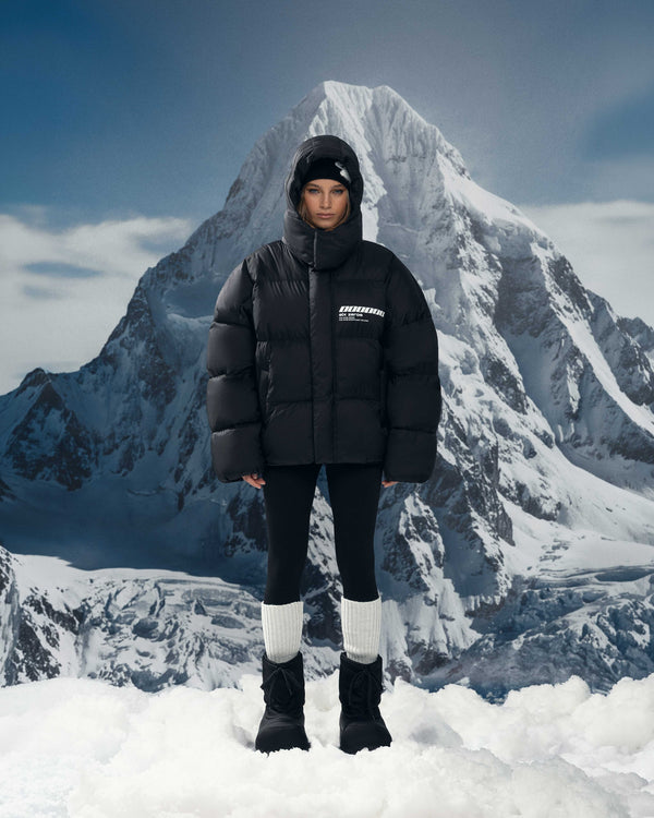 Winter jacket ZERO FORM pure black