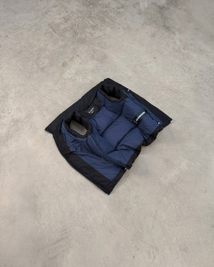 Vest ZERO FORM monogram black