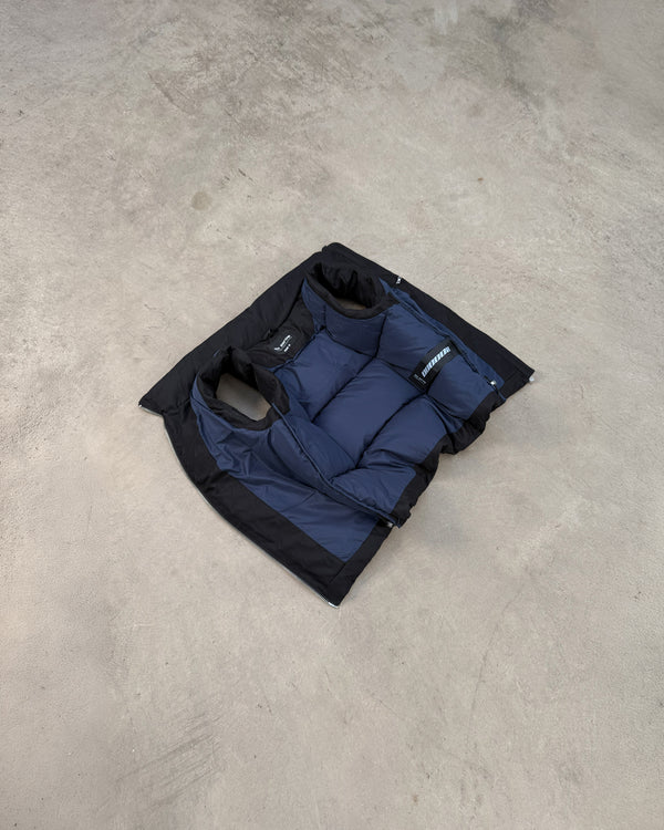 Vest ZERO FORM monogram black