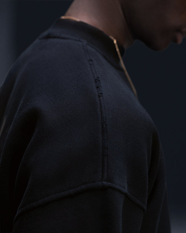 Sweatshirt MILLIONAIRE black/black logo