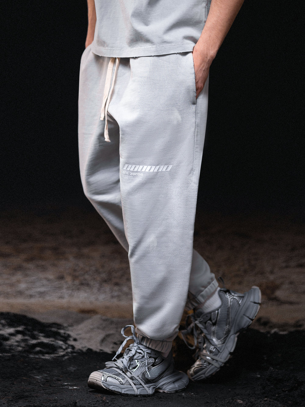 Joggers ONE platinum washed