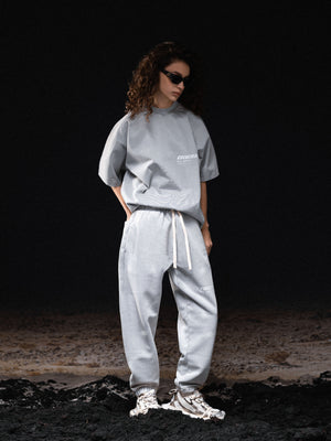 Joggers ONE platinum washed