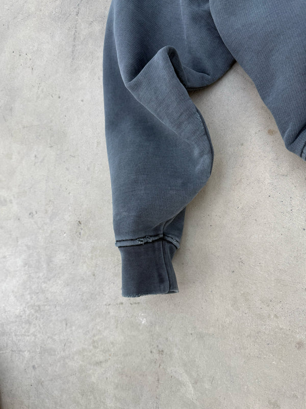 Sweatshirt MILLIONAIRE washed deep blue