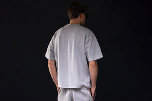 T-shirt MILLIONAIRE platinum washed