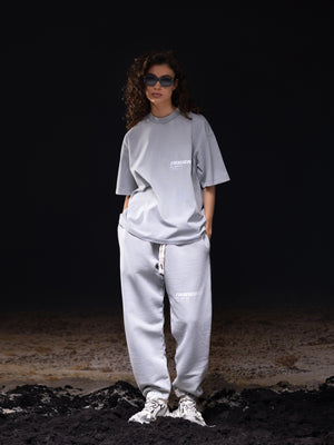 T-shirt MILLIONAIRE platinum washed