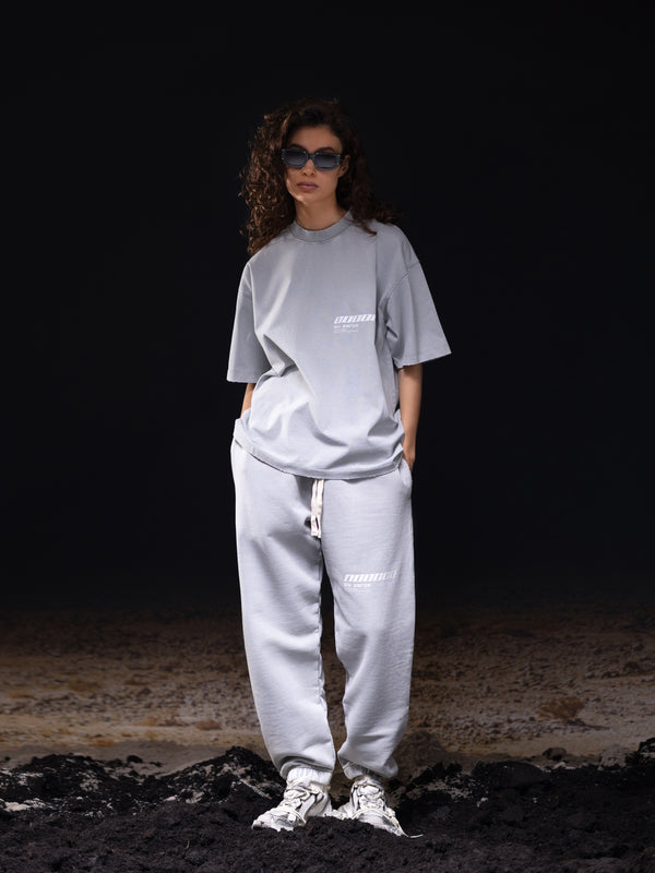 T-shirt MILLIONAIRE platinum washed