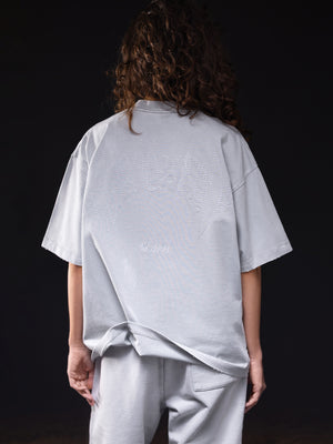 T-shirt MILLIONAIRE platinum washed