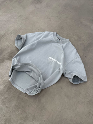 T-shirt MILLIONAIRE platinum washed