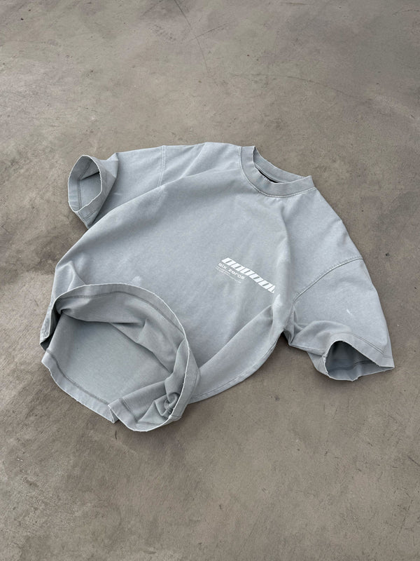 T-shirt MILLIONAIRE platinum washed