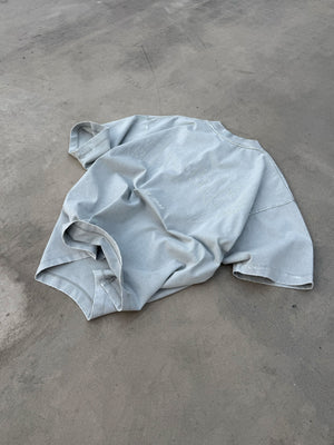 T-shirt MILLIONAIRE platinum washed