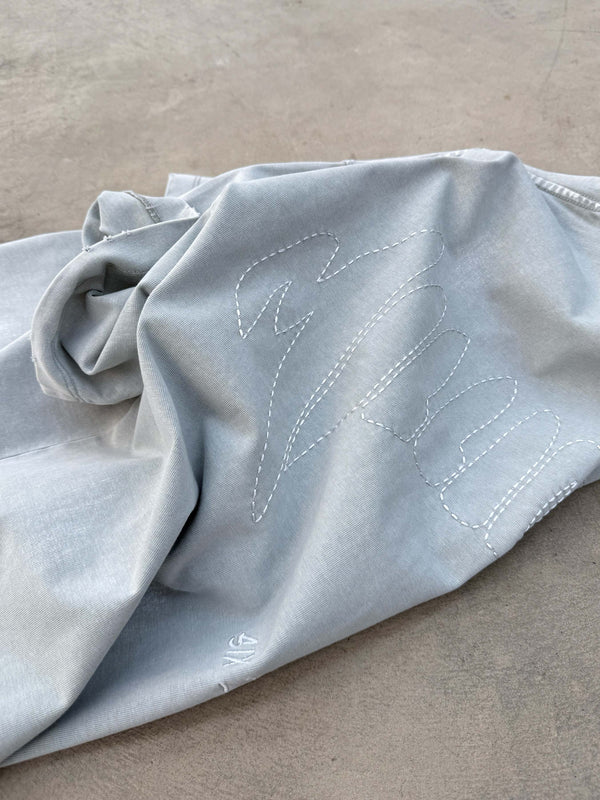 T-shirt MILLIONAIRE platinum washed