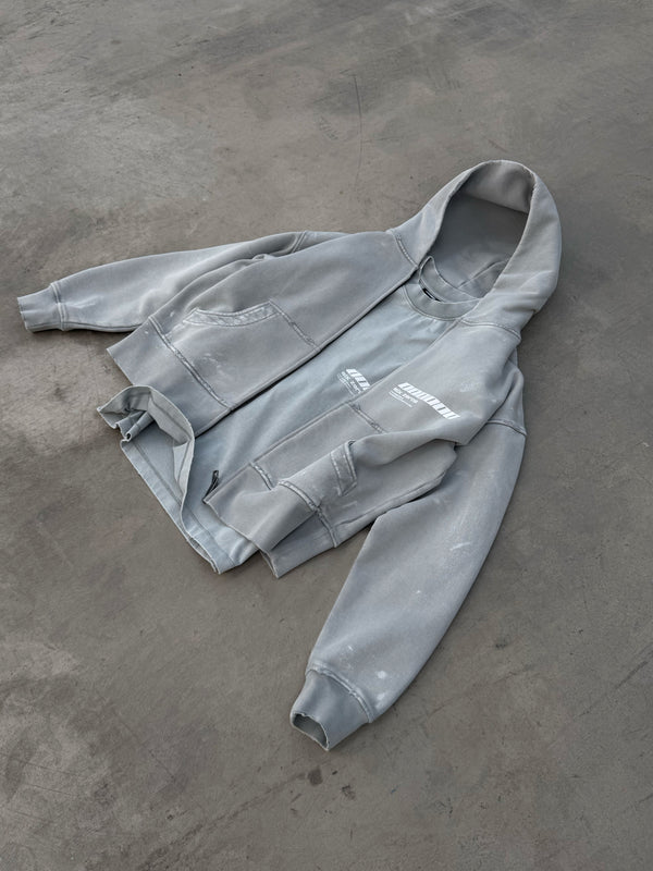 T-shirt MILLIONAIRE platinum washed