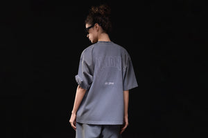 T-shirt MILLIONAIRE smoky blue