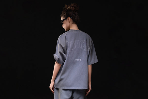 T-shirt MILLIONAIRE smoky blue