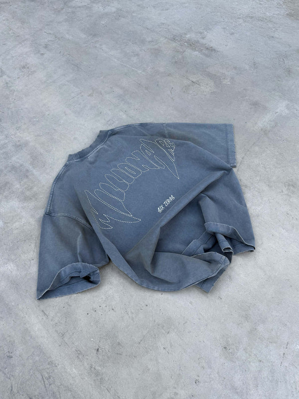 T-shirt MILLIONAIRE smoky blue