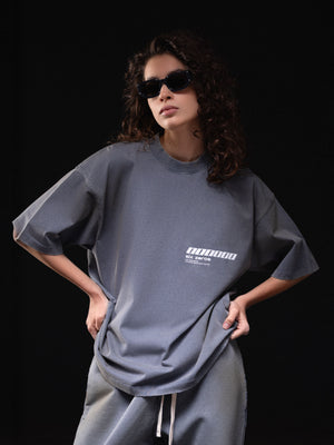 T-shirt MILLIONAIRE smoky blue